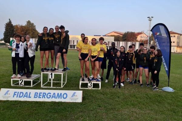 Riunione Provinciale Fine Anno Bergamo - Campo Sportivo Comunale Putti Sabato 16 Ottobre 2021