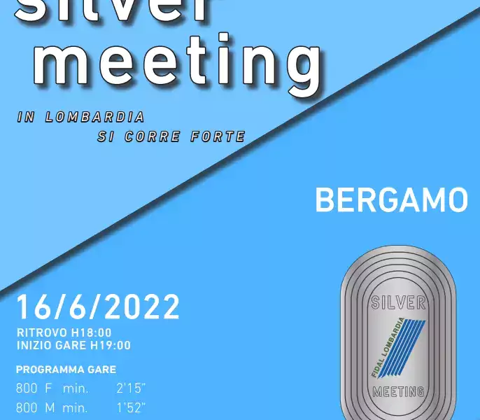 3° Meeting Silver Lombardia - Bergamo